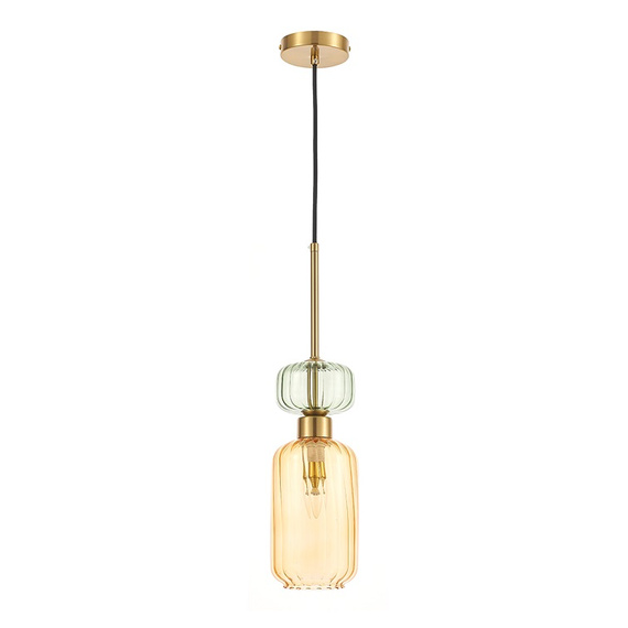 Lampa Wisząca Milagro Molly Amber ML1823