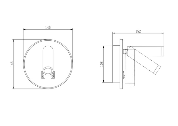 Oprawa Ścienna Zuma Line Circa 003064-034698