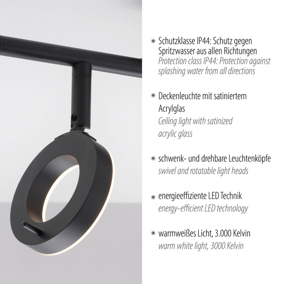 Plafon Zuma Line Sileda 003902-032238
