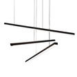 Lampa wisząca MaxLight Trio P0311D
