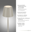 Lampa Biurkowa Zuma Line Euria 003902-026377