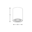 Zuma Line Rondoc Sl 003064-024545 Plafon