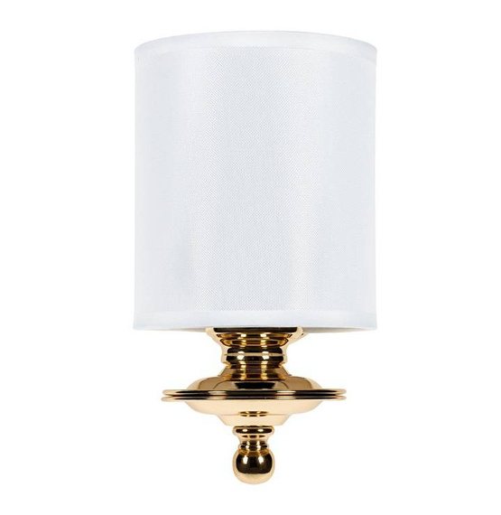 Kinkiet Berella Light Adozo 1 Wall GD BL5351 złoty