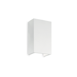 Lampa ścienna Ideal Lux Flash Gesso AP1 High