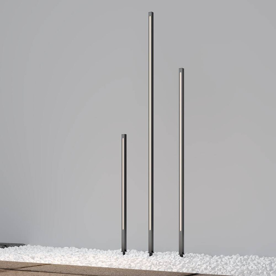 Maytoni O440FL-L18GF3K Lampa stojąca zewnętrzna Pole 142cm