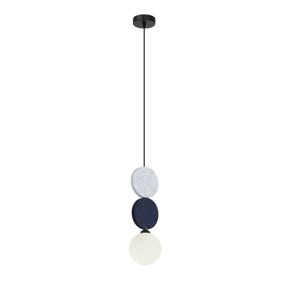 Lampa wisząca Andrea PND-59779B-1S-MLTI Italux