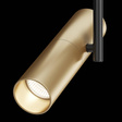 Lampa szynowa Elti czarny-Złoty (TR005-1-GU10-BG) - Maytoni