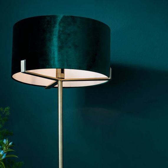 Lampa podłogowa Endon Hayfield 95838