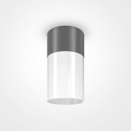 Sufitowy plafon Willis grafitowy (O418CL-01GR) - Maytoni