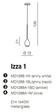 Zwis AZzardo IZZA 1 Smoky AZ2936