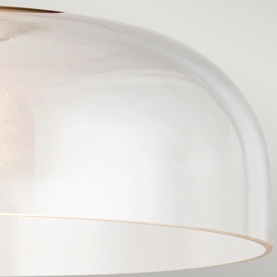 Żyrandol Elstead Lighting ALM-SYLVIA-SF-BK-CL