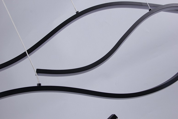 Lampa Wisząca Ledowa Berella Light Geri BK BL5626