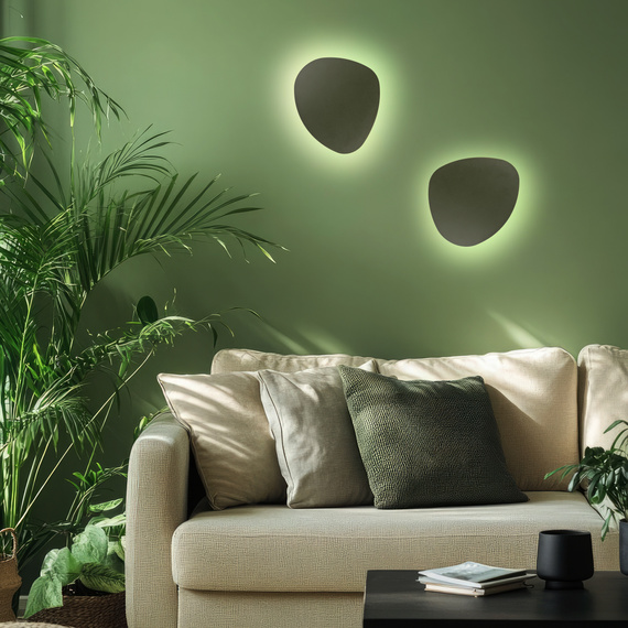 Lampa Ścienna TK Lighting Stone 10706