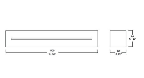 Kinkiet IDEAL LUX Posta AP3 biały