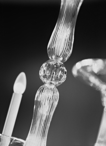 Oprawa sufitowa ITALAMP 430/8 transparentny