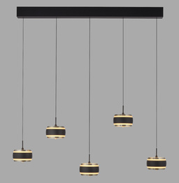 Lampa Wisząca Zuma Line Pure Falling Rings 003902-035370