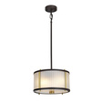 Elstead Lighting Corona DL-CORONA-2P-BAB Żyrandol