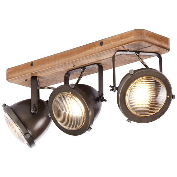 Plafon Brilliant Carmen Wood 72030/84