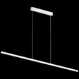 Nowoczesna Listwa Led 147cm biała 67596 Ramko