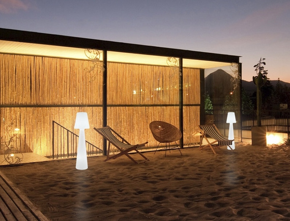 Lampa Stojąca Zewnętrzna Moosee Lola LUMLL165WLNW