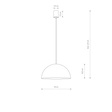 Lampa Wisząca Nowodvorski Hemisphere Super S 10695