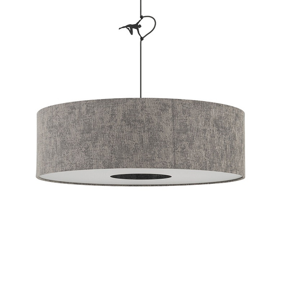 Lampa wisząca Nowodvorski Lago L 11675 szara