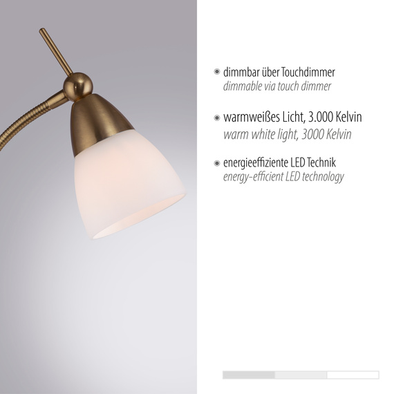 Zuma Line Pino 003902-032169 Lampa Stojąca