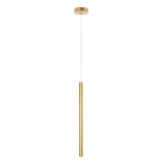 Lampa wisząca MaxLight ORGANIC P0459 złoto szczotkowane