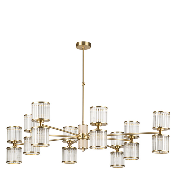 Kutek FAB-ZW-8(ZM/6)TT Lampa wisząca Fabriano 