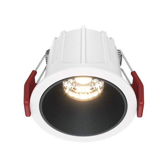Wpust Maytoni Alfa LED DL043-01-10W3K-D-RD-WB