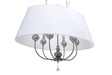 Lampa wisząca owalna Berella Light Gantao 6M BL0306