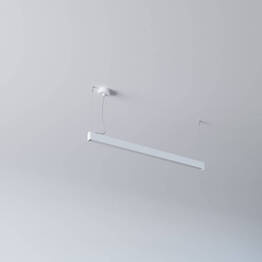 Cleoni Avar FP002/B1/OP/192/930 Lampa wisząca płaski 100cm