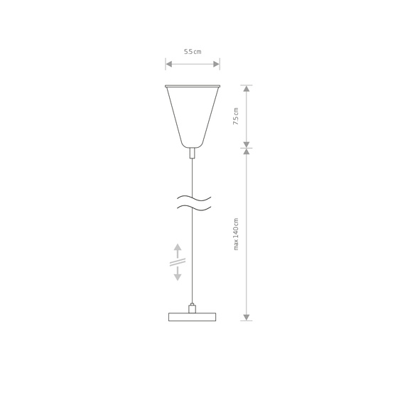 Zawieszenie do szynoprzewodów Nowodvorski Profile Suspension Kit 9460