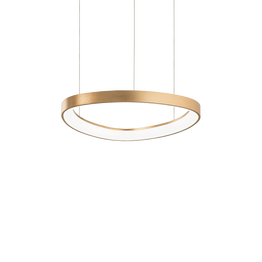 Zwis Ideal Lux Gemini Sp D042 On-off Ottone 4000k 372143