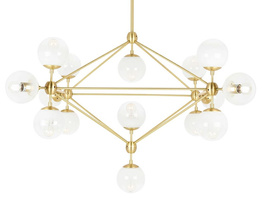 Żyrandol Moosee Planetario MD10230G-15.BRASS