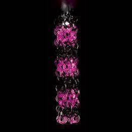 Plafon MISSTRASS PL35 L110 Facon de Venise charcoal black/raspberry