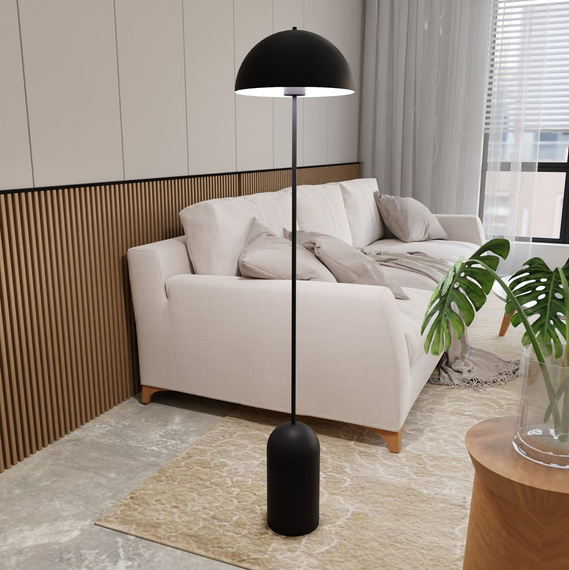 Lampa Stojąca Emibig Kava Lp1 Black (1307/LP1)