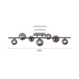 Lampa Sufitowa Aviano Sevilla 9214-0710