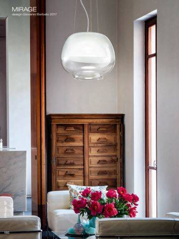 Lampa wisząca Vistosi MIRAGESP BC/CR Mirage