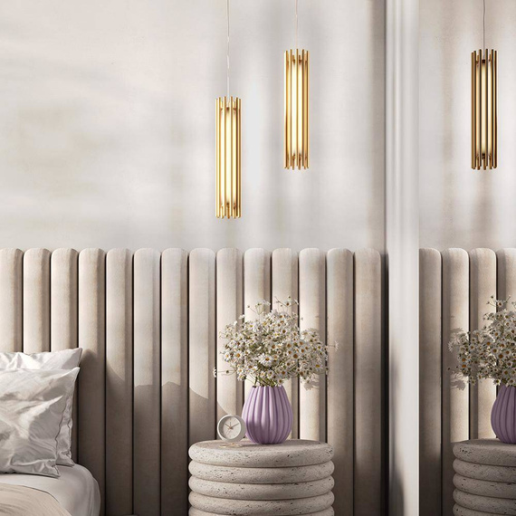 Wisząca lampa Sonata mosiądz (MOD410PL-L12BS3K) - Maytoni