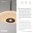 Zwis Zuma Line Pure Vitrum 003902-030774