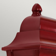 Oprawa Ścienna Elstead Lighting DECO-LANE7-RED