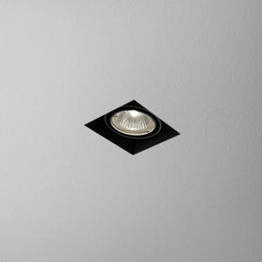 Lampa do zabudowy Aqform Squares 37011-0000-U8-PH-12 Czarna