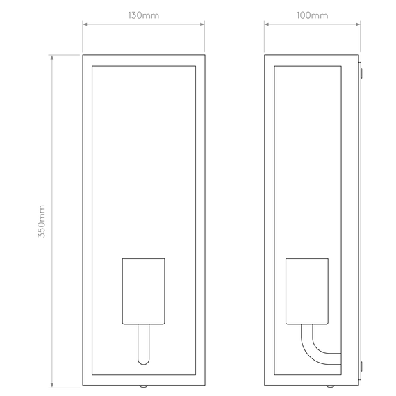 Kinkiet Zewnętrzny Astro Messina 1183018