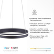 Lampa Wisząca Zuma Line Q-vito 003902-020200