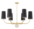 Kutek Mood Lampa wisząca Pesaro PES-ZW-6(Z)