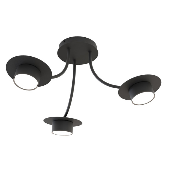 Lampa Wisząca Emibig Enso 3 Bl (1445/3)