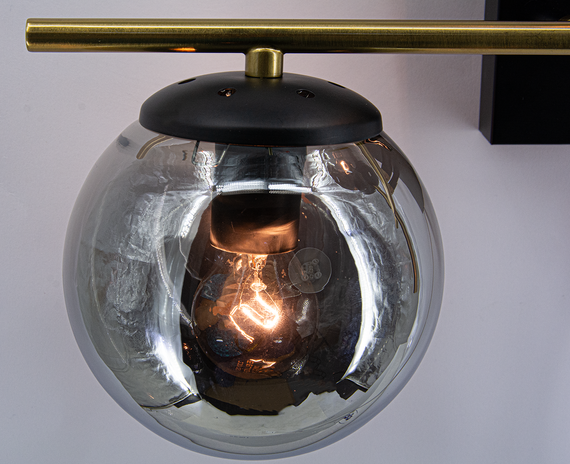 Lampa Ścienna Elem Sinop 8442/2 BL DTR