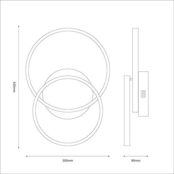 Plafon Milagro Sufitowe 26 ML1852