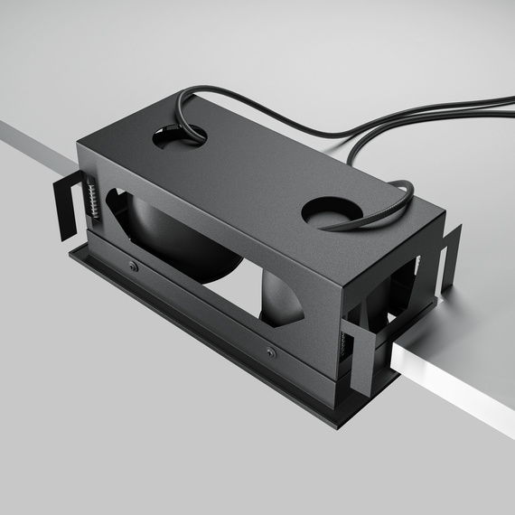 Maytoni Metal Modern DL093-02-10W3K-B Wpust